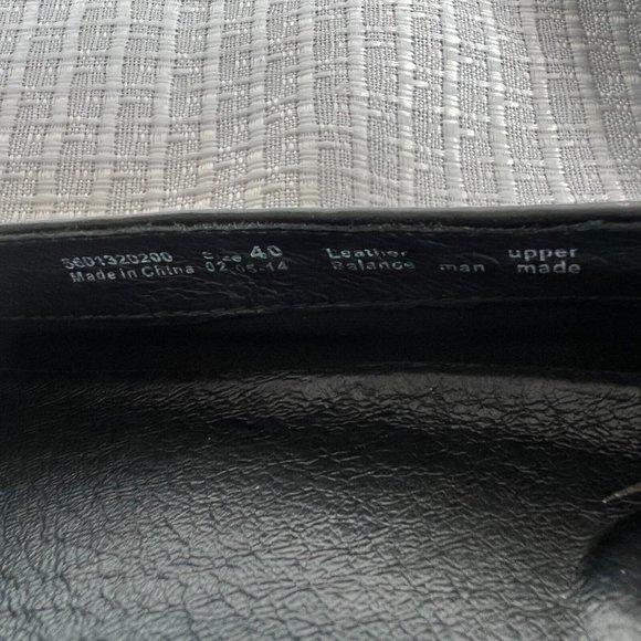 Dansko 40 Loafer Shoes Womens 9.5-10 Olivia Black Leather Slip On Wedge Embossed - Picture 13 of 13